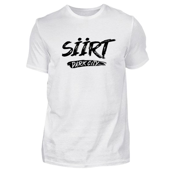 Siirt Dark City Tişört, Siirt Tişörtleri, Siirt Tişörtü